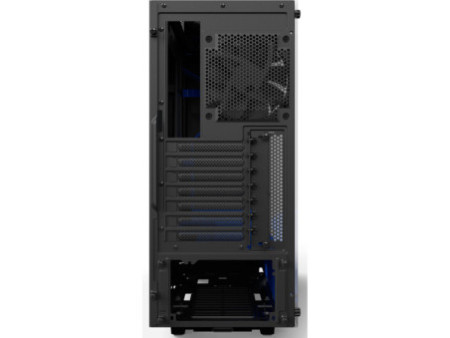 Gabinete Gamer NZXT H700i, Mid Tower, Com 4 Fans, Vidro Temperado, Black, Sem Fonte, CA-H700W-BB