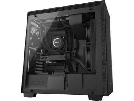 Gabinete Gamer NZXT H700i, Mid Tower, Com 4 Fans, Vidro Temperado, White, Sem Fonte, CA-H700W-WB