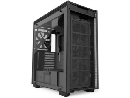 Gabinete Gamer NZXT H700i, Mid Tower, Com 4 Fans, Vidro Temperado, White, Sem Fonte, CA-H700W-WB