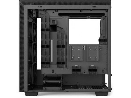 Gabinete Gamer NZXT H700i, Mid Tower, Com 4 Fans, Vidro Temperado, White, Sem Fonte, CA-H700W-WB