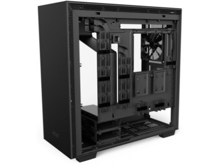 Gabinete Gamer NZXT H700i, Mid Tower, Com 4 Fans, Vidro Temperado, White, Sem Fonte, CA-H700W-WB
