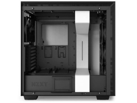 Gabinete Gamer NZXT S340 Elite, Mid Tower, Com 2 Fans, Vidro Temperado, Black, Sem Fonte, CA-S340W-B3