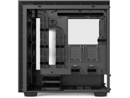 Gabinete Gamer NZXT S340 Elite, Mid Tower, Com 2 Fans, Vidro Temperado, Black, Sem Fonte, CA-S340W-B3