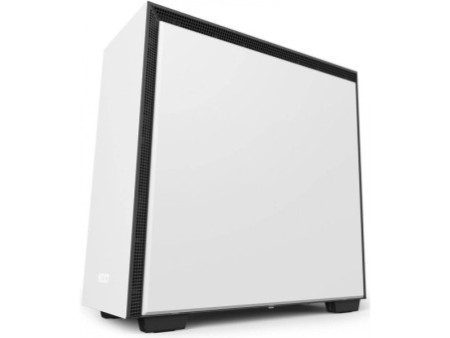 Gabinete Gamer NZXT S340 Elite, Mid Tower, Com 2 Fans, Vidro Temperado, Black, Sem Fonte, CA-S340W-B3