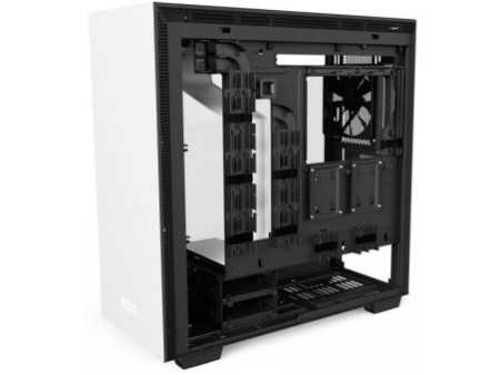 Gabinete Gamer NZXT S340 Elite, Mid Tower, Com 2 Fans, Vidro Temperado, Black, Sem Fonte, CA-S340W-B3