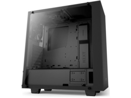 Gabinete Gamer NZXT S340 Elite, Mid Tower, Com 2 Fans, Vidro Temperado, White, Sem Fonte, CA-S340W-W2