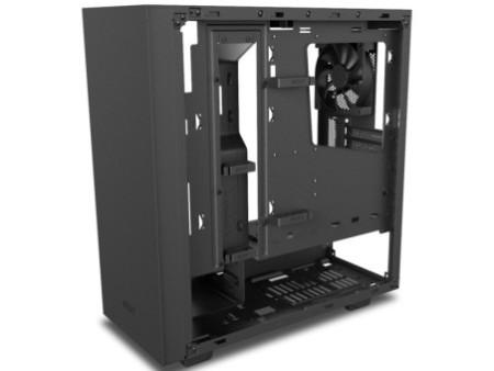 Gabinete Gamer NZXT S340 Elite, Mid Tower, Com 2 Fans, Vidro Temperado, White, Sem Fonte, CA-S340W-W2