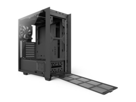 Gabinete Gamer NZXT S340 Elite, Mid Tower, Com 2 Fans, Vidro Temperado, White, Sem Fonte, CA-S340W-W2