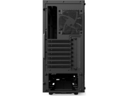 Gabinete Gamer NZXT S340 Elite, Mid Tower, Com 2 Fans, Vidro Temperado, White, Sem Fonte, CA-S340W-W2
