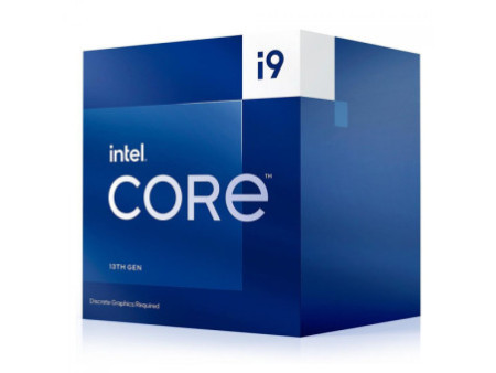 Processador Intel Core i9 13900F 2.0GHz (5.6GHz Turbo), 13ª Geração, 24-Core 32-Threads, LGA 1700, BX8071513900F
