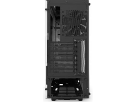 Gabinete Gamer NZXT S340 Elite, Mid Tower, Vidro Temperado, Black-Red, Sem Fonte, Com 2 Fans, CA-S340W-B4