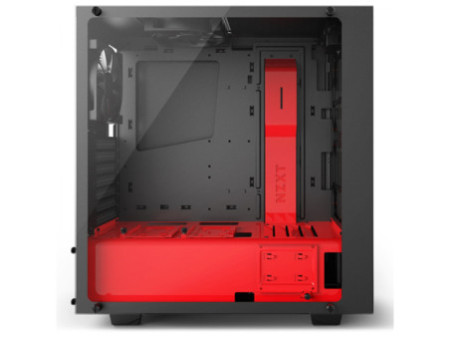 Gabinete NZXT S340 Razer Edition Mid Tower Sem Fonte, CA-S340W-RA