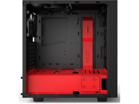 Gabinete NZXT S340 Razer Edition Mid Tower Sem Fonte, CA-S340W-RA