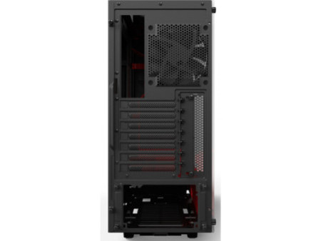 Gabinete NZXT S340 Razer Edition Mid Tower Sem Fonte, CA-S340W-RA