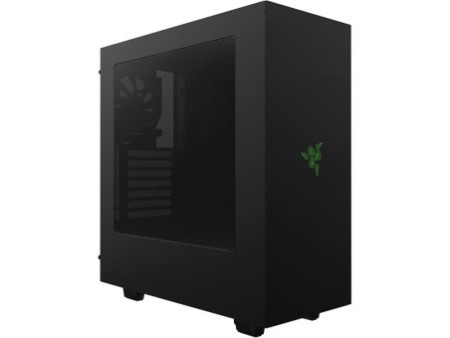 Gabinete Gamer NZXT S340, Mid Tower, Com 2 Fans, Vidro Temperado, Black-Blue, Sem Fonte, CA-S340MB-GB