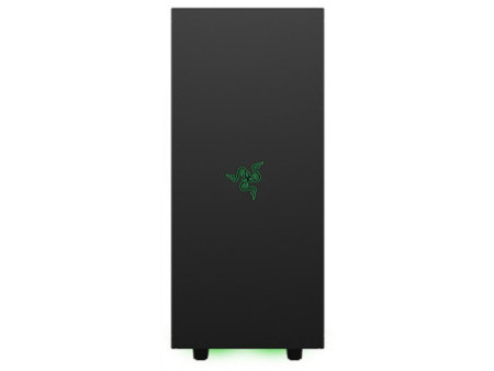 Gabinete Gamer NZXT S340, Mid Tower, Com 2 Fans, Vidro Temperado, Black-Blue, Sem Fonte, CA-S340MB-GB