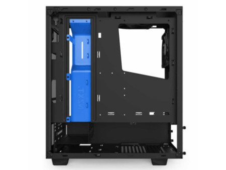 Gabinete Gamer NZXT S340, Mid Tower, Com 2 Fans, Vidro Temperado, Black-Red, Sem Fonte, CA-S340MB-GR