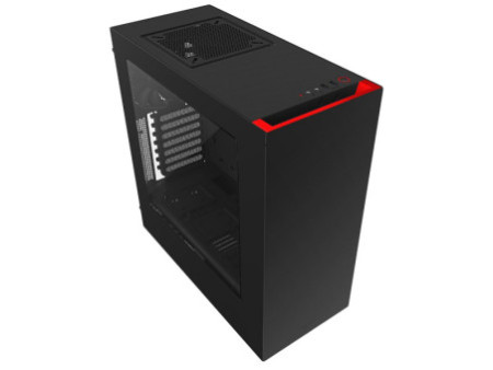 Gabinete Gamer NZXT S340, Mid Tower, Com 2 Fans, White, Sem Fonte, CA-S340W-W1