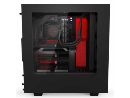 Gabinete Gamer NZXT S340, Mid Tower, Com 2 Fans, White, Sem Fonte, CA-S340W-W1