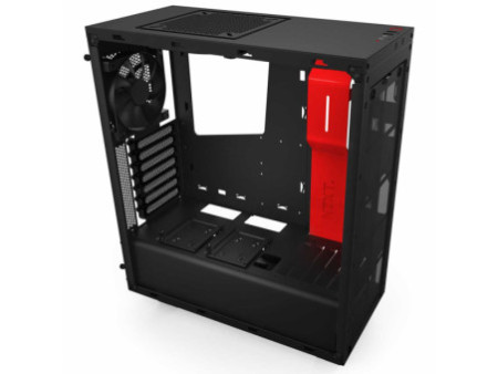 Gabinete Gamer NZXT S340, Mid Tower, Com 2 Fans, White, Sem Fonte, CA-S340W-W1