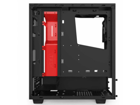 Gabinete Gamer NZXT S340, Mid Tower, Com 2 Fans, White, Sem Fonte, CA-S340W-W1