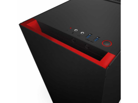 Gabinete Gamer NZXT S340, Mid Tower, Com 2 Fans, White, Sem Fonte, CA-S340W-W1