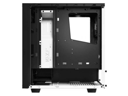 Gabinete Gamer NZXT S340, Mid Tower, Com 2 Fans, Vidro Temperado, Black, Sem Fonte, CA-S340W-B1