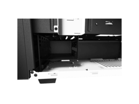 Gabinete Gamer NZXT S340, Mid Tower, Com 2 Fans, Vidro Temperado, Black, Sem Fonte, CA-S340W-B1