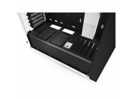 Gabinete Gamer NZXT S340, Mid Tower, Com 2 Fans, Vidro Temperado, Black, Sem Fonte, CA-S340W-B1