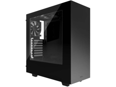 Gabinete Gamer Redragon Wideload Pro, Mid Tower, Vidro Temperado, ATX, Black, Sem Fonte, Sem Fan, CA-604B-PRO