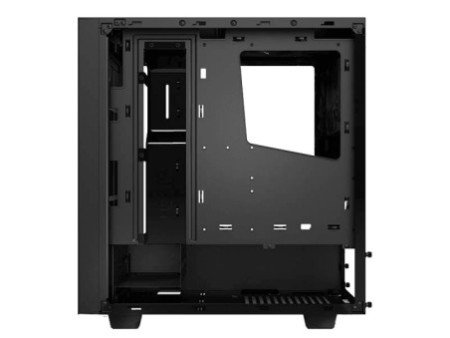 Gabinete Gamer Redragon Wideload Pro, Mid Tower, Vidro Temperado, ATX, Black, Sem Fonte, Sem Fan, CA-604B-PRO