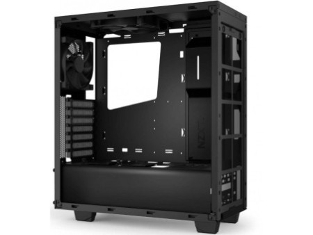 Gabinete Gamer Redragon Wideload Pro, Mid Tower, Vidro Temperado, ATX, Black, Sem Fonte, Sem Fan, CA-604B-PRO