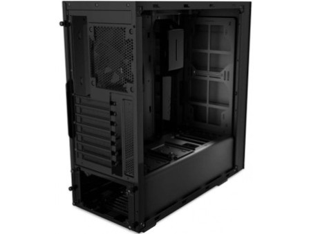 Gabinete Gamer Redragon Wideload Pro, Mid Tower, Vidro Temperado, ATX, Black, Sem Fonte, Sem Fan, CA-604B-PRO