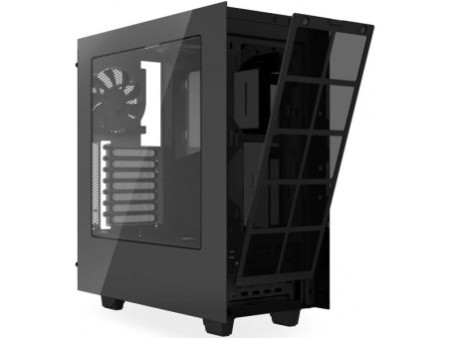 Gabinete Gamer Redragon Wideload Pro, Mid Tower, Vidro Temperado, ATX, Black, Sem Fonte, Sem Fan, CA-604B-PRO