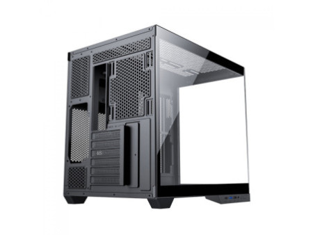 Gabinete Gamer Redragon Reflect Pro, Mid Tower, Vidro Temperado, E-ATX, Sem Fonte, Sem Fans, Preto, CA-607B