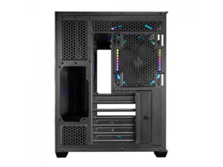 Gabinete Gamer Redragon Reflect Pro, Mid Tower, Vidro Temperado, E-ATX, Sem Fonte, Sem Fans, Preto, CA-607B