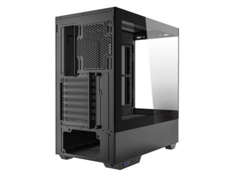 Gabinete Gamer Redragon Aeroglass Lunar, Mid Tower, Vidro Temperado, E-ATX, White, Sem Fonte, Sem Fan, CA-602W