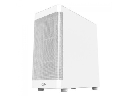 Gabinete Gamer Lian Li O11 Dynamic Mini, Redragon Spec Edition, Mid Tower, Vidro Temperado, Lunar White, O11DMINI-RD-W