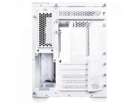 Gabinete Gamer Redragon Skyfire, Mid Tower, Vidro Temperado, Black, Sem Fonte, Sem Fan, GC-XA211