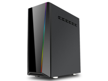 Gabinete Gamer Redragon Wideload, Mid Tower, Vidro Temperado, Black, Sem fonte, Sem fan, GC-802-1