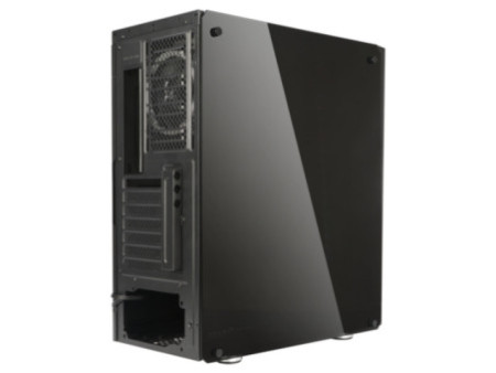 Gabinete Gamer Redragon Wideload, Mid Tower, Vidro Temperado, Black, Sem fonte, Sem fan, GC-802-1