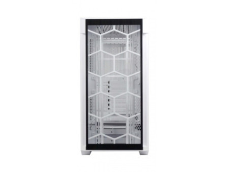 Gabinete Gamer Redragon, Wheel Jack, Mid Tower, Vidro Temperado, White, Sem Fonte, Sem Fan, GC-606W