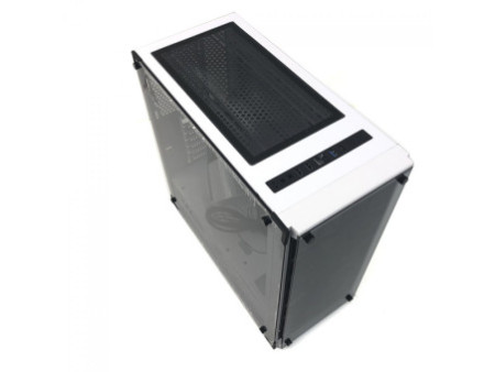 Gabinete Gamer Redragon, Wheel Jack, Mid Tower, Vidro Temperado, Black, Sem Fonte, Sem Fan, GC-606BK