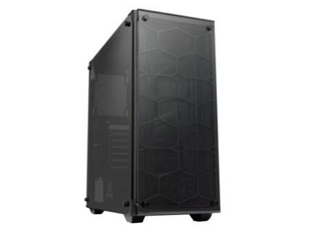 Gabinete Gamer ReDragon Infernal Dragon Strafe, Mid Tower, Vidro Temperado, Black, ATX, Sem Fonte, Sem Fan, GC-706IF