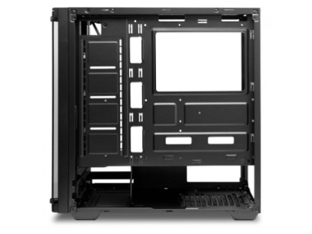 Gabinete Gamer ReDragon Infernal Dragon Strafe, Mid Tower, Vidro Temperado, Black, ATX, Sem Fonte, Sem Fan, GC-706IF