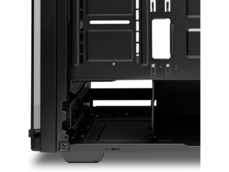Gabinete Gamer ReDragon Infernal Dragon Strafe, Mid Tower, Vidro Temperado, Black, ATX, Sem Fonte, Sem Fan, GC-706IF