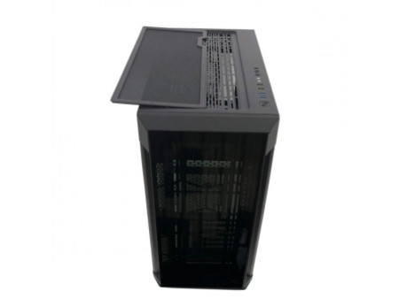 Gabinete Gamer Redragon Starscream, Mid Tower, Vidro Temperado, Black, Sem Fonte, Sem Fan, GC-610B