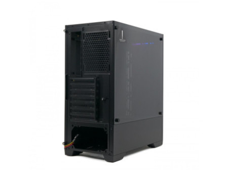 Gabinete Gamer Redragon Wheel Jack, Mid Tower, Vidro Temperado, Black, Sem fonte, Com 4 Fans RGB
