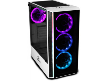 Gabinete Gamer Redragon, Grapple, Mid Tower, Vidro Temperado, Black, Sem Fonte, Sem Fan