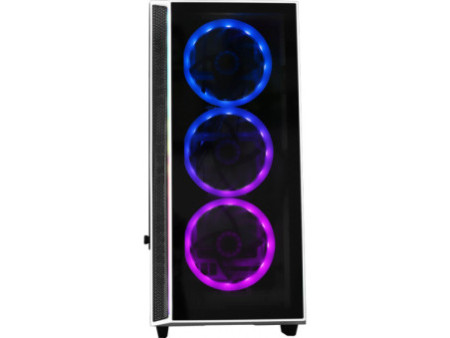 Gabinete Gamer Redragon, Grapple, Mid Tower, Vidro Temperado, Black, Sem Fonte, Sem Fan